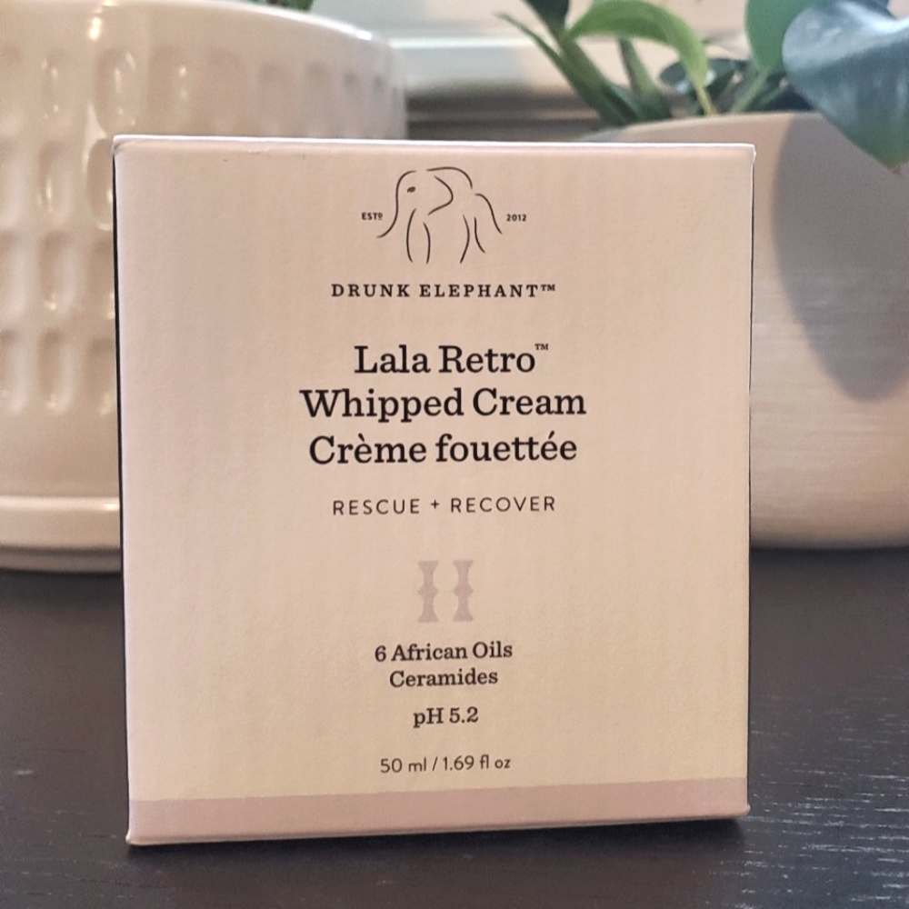 *NEW* Drunk Elephant Lala Retro Whipped Cream Créme fouttée